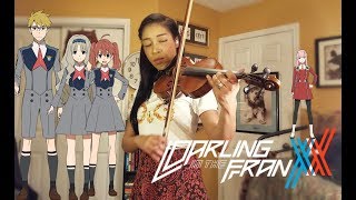 Darling in the FranXX ED  Torikago Violin Cover [upl. by Clere339]