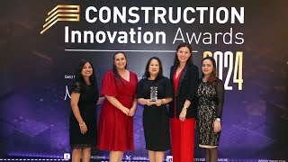 Construction Innovation Awards 2024 [upl. by Gala]