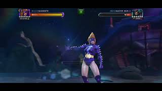 MCOC AW S44 NODO 47  TITANIA VS KINDRED [upl. by Ellerahs]