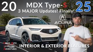 Exploring the 2025 Acura MDX TypeS Advanced Package ACURA PUT A TOUCHSCREEN FINALLY [upl. by Asset]