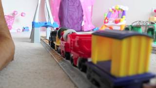 Geotrax Train Video for Owen [upl. by Leasi426]