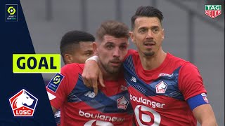 Goal XEKA 20  LOSC LILLE LOSC LILLE  NÎMES OLYMPIQUE 12 2021 [upl. by Oivat]