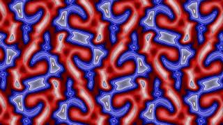 Complex GinzburgLandau equation simulation on 22X orbifold [upl. by Ynej]