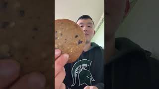 Trying Thomas Muffin Tops Chocolate Chip Flavor [upl. by Vullo]