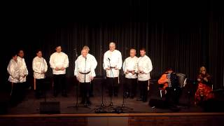 Peter Orloff und der Schwarzmeer KosakenChor in der Ohligser Festhalle in Solingen November 2012 [upl. by Andrien806]