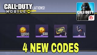 Cod mobile redeem codes new  Cod mobile codes cp  Call of duty mobile codes  Codm codes cp [upl. by Meeka876]