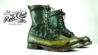 Red Wing Irish Setter Sport Boot Resole 2 [upl. by Crotty240]