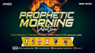 PROPHETIC MORNING DEVOTION  18TH NOVEMBER 2024 [upl. by Ayekal]