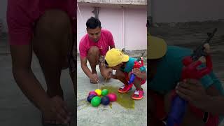 Colour balloon popping challenge shortsviral balloon balloonpoppingchallenge poppingballon [upl. by Kcirddahc339]