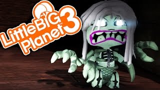 EXPERIMENTS GONE WRONG  Little Big Planet 3 Multiplayer 73 [upl. by Atenek406]