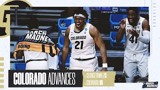 Colorado vs Georgetown  First Round NCAA tournament extended highlights [upl. by Ylrahc746]