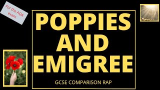 Comparison of Poppies and The Emigrée [upl. by Niajneb]