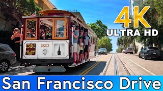 San Francisco Drive Crosstown [upl. by Dallon]