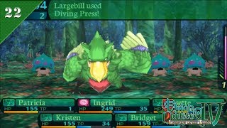 Etrian Odyssey IV Legends of the Titan 22  Noisy Marsh [upl. by Nairolf]