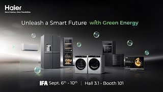 Haier amp IFA 2024｜Meet IFA100 with Haier [upl. by Rosenwald]