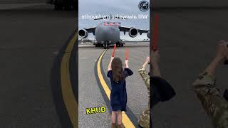 This is an retirement tradition for Air Force Pilot  But with water 😱🫡 respect shorts ytshorts [upl. by Fita]