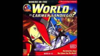 Where In The World Is Carmen Sandiego 1996 Music  Canada [upl. by Atsyrhc]