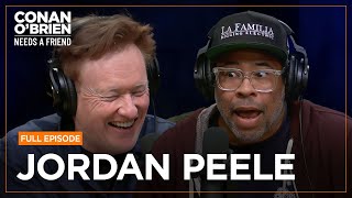 Jordan Peele FULL EPISODE  Conan OBrien Needs A Friend [upl. by Nauh]