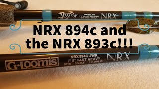 GLoomis NRX 894c How does it compare to the 893c [upl. by Ettevi]