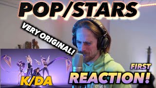 KDA  POPSTARS FIRST REACTION [upl. by Niven]