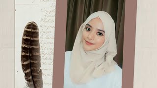 ARABIC STYLE USING COTTON SHAWL [upl. by Mady455]