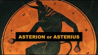 Asterion – the legendary king of Crete husband of Europa and the real name of the Minotaur [upl. by Aieka]