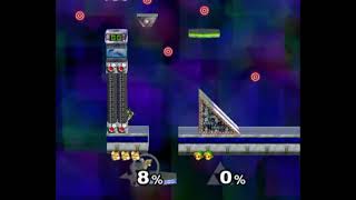 Super Smash Bros Melee CrazyMod UEDebug Menu  Ultra Lightning Melee [upl. by Wagoner]