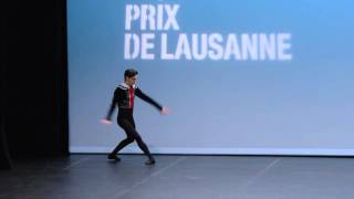 Vincenzi Di Primo  2016 Prix de Lausanne selections  Classical variations [upl. by Boyd]