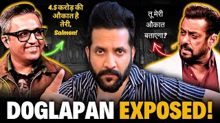 Salman Khan Destroys Ashneer Grover’s Doglapan on Bigg Boss 18 Set  Whos Right  Peepoye Reacts [upl. by Enihpesoj29]