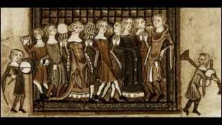 Medieval Music  Saltarello Trotto II [upl. by Fidela427]