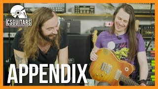 Appendix  Phaser vs Chorus vs Flanger Whats The Difference ft Tore Mogensen [upl. by Atat]