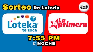 SORTEO  Loteka La Primera y Anguilla lottery en vivo de hoy MARTES 12 de Noviembre 2024 [upl. by Marbut]