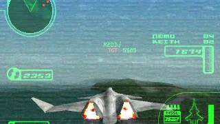 ACE COMBAT 3 electrosphere  MISSION 29 Betrayal [upl. by Ellierim]