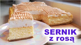 Sernik z rosą idealny na Wielkanoc🐥🧀 easter sernik cheescake sernikzrosą recipies [upl. by Peugia299]