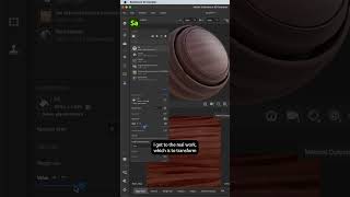 Introducing Text to Texture in Substance3DSampler beta shorts [upl. by Petrina13]