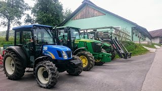 Machinery Tour  Tractors and Tools We Use on our Small Dairy Farm [upl. by Gadmann]