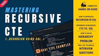 Recursive CTE in SQL [upl. by Chapnick548]