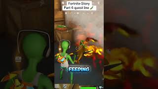 Heres how to complete Fortnite Story Part 4 quest line in under 40 seconds 🫛 fortnitequest [upl. by Dickman104]