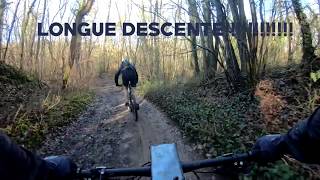 Vtt Xc avec Bobotte 01 Rando Cerny [upl. by Celestine318]