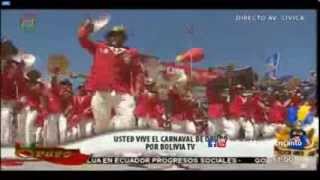 Carnaval de Oruro 2014  Morenada Central [upl. by Koffman585]