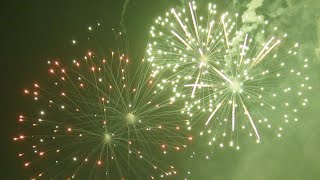 Wilton High School Fireworks Full show [upl. by Adiol]