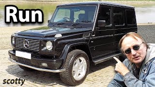 Heres Why Only Doug Demuro Wants a Mercedes G Wagon [upl. by Yarased762]