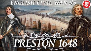 Preston 1648  Cromwell Ends the English Civil War  DOCUMENTARY [upl. by Howey240]