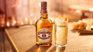 Chivas Regal 12 Highball  Whisky Cocktail Recipe  Chivas Regal [upl. by Marina]