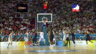 LeBron JamesBeijing Highlights We Are All WItnesses HD 1080i [upl. by Nnalyrehs]