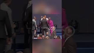 Td Jakes has a stroke mid sermon PRAYERS FOR TD JAKES tdjakes shorts shortvideo [upl. by Ruberta693]