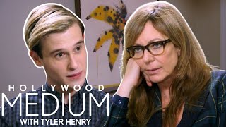 Allison Janneys Reading With Tyler Henry Takes A Wild Turn FULL READING  Hollywood Medium  E [upl. by Assadah806]