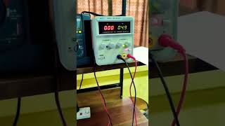 EXPT NO 02 OHMS LAW Lab Experiment [upl. by Rafaelia]