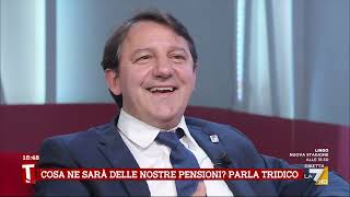 Welfare Pasquale Tridico “I giovani avranno la pensione non si preoccupino” [upl. by Reiser164]