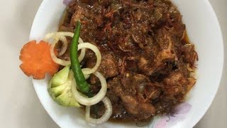 Onion Chicken recipe  Fried Onion Chicken MasalaChicken CurryMasala Chicken recipe [upl. by Fairweather]